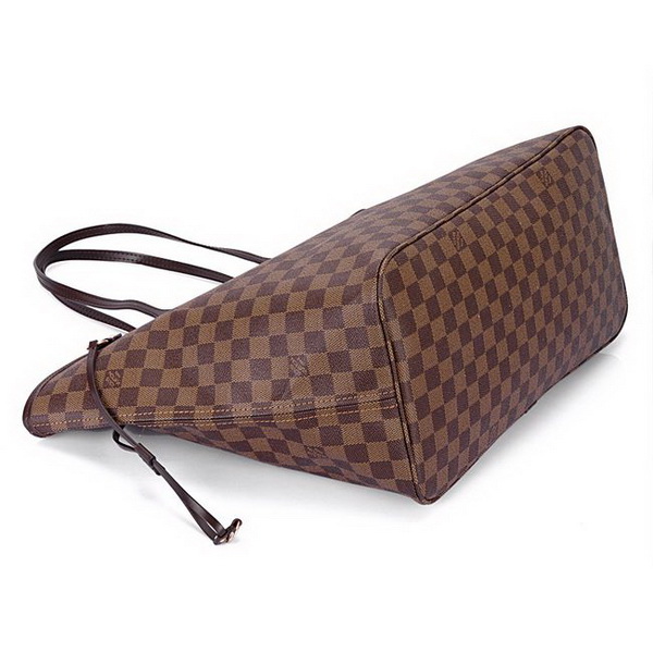 Louis Vuitton Damier Ebene Canvas Neverfull GM N51106 Louis Vuitton Damier Ebene Canvas Neverfull GM N51106